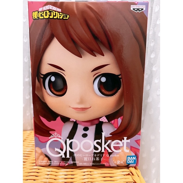 BANPRESTO MY HERO ACADEMIA Q POSKET OCHACO URARAKA VER.A FIGURE