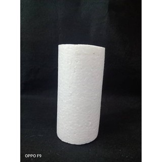 1pc Polystyrene Polyform Gabus Cylinder