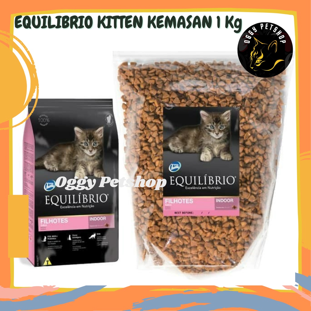 Equilibrio KITTEN Cat Food 1kg EQUIL Pack Of Kittens Shopee Malaysia