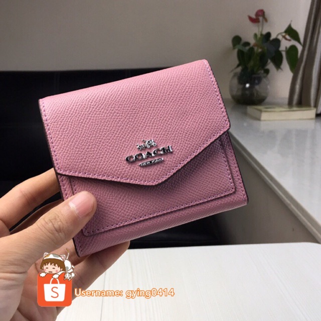 Shopee coach wallet hotsell