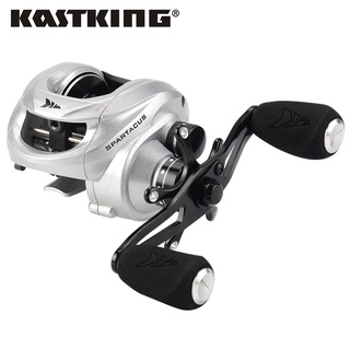 KastKing Spartacus Baitcasting Reel Dual Brake System Reel 11+1 BBs 6.3:1  High Speed Fishing Reel Max Drag (8kg)