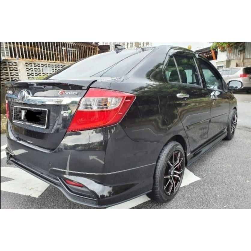 Perodua Bezza Spoiler 2016-2024 OEM Gear Up Spoiler With Paint ABS ...