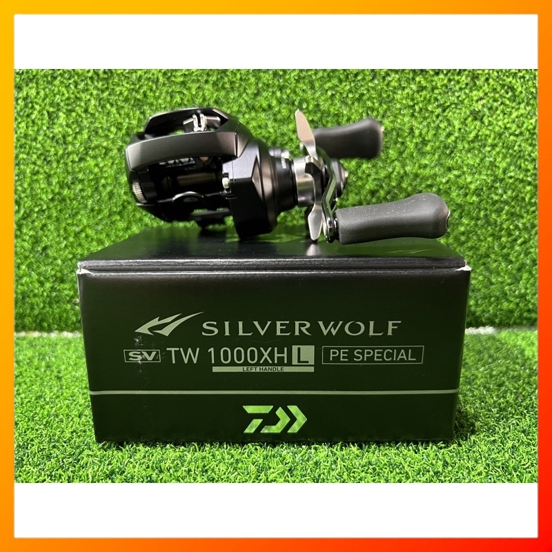 Daiwa Silver Wolf SV TW 1000XHL PE Special Casting Fishing Reel 2022 ...