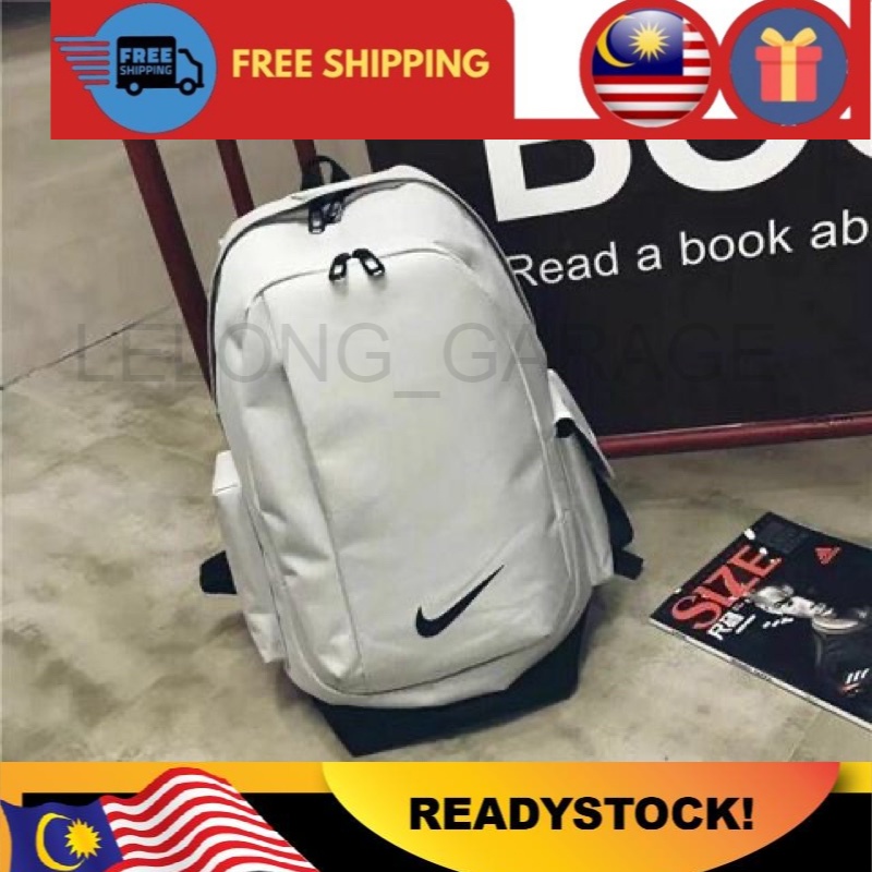Beg Sekolah Ready Stock Nike Backpack BagFast ShippingNike Unisex Air Laptop Sport Travel Backpack Bag Beg Sekolah Shopee Malaysia