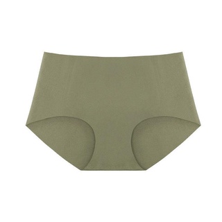 READY STOCK】ST014 M-XL Women's Panties Cotton One Piece Underwear Triangle  Cool Refreshing Seamless Briefs