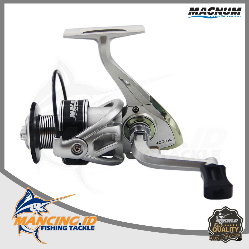 Magnum TOPFISH 2000A Metal Spool Fishing Reel Fishing Hoist | Shopee ...