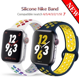 Apple watch nike series hotsell 4 strap