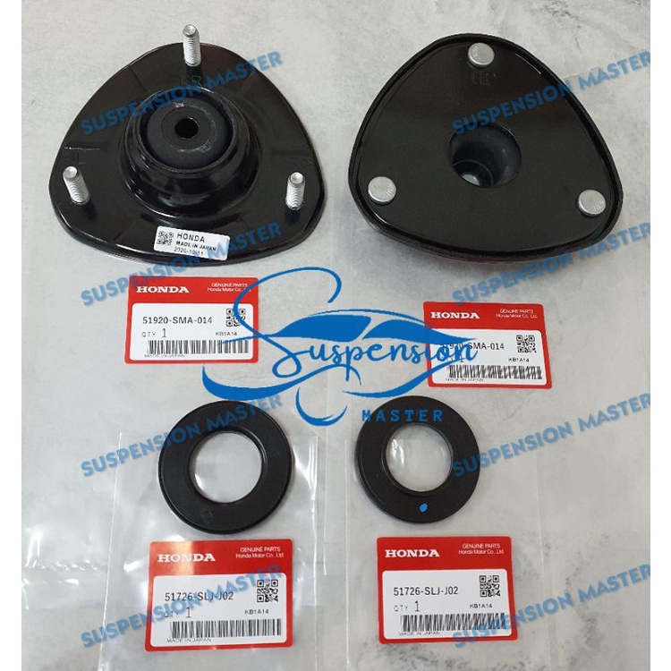 4 IN1 SET FRONT ABSORBER MOUNTING/BEARING/SET HONDA STREAM SMA RSZ