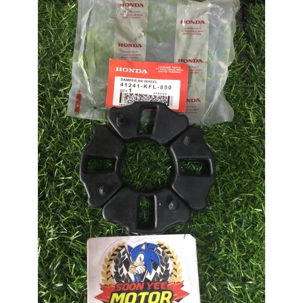 Honda C70/GBO/Fame/EX5 High Power Hub Rubber Set Getah Hub Damper Getah
