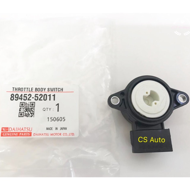 Myvi 1.3 / Kelisa Throttle Body Switch (Manual) SMALL 3PIN Shopee