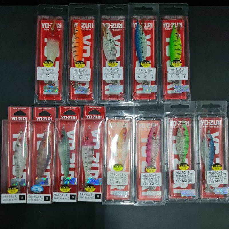TOTANARA YO-ZURI SQUID JIG ULTRA A325-22 - M TM2 22 sepia calmar EJ86 EUR 2,80 - FR