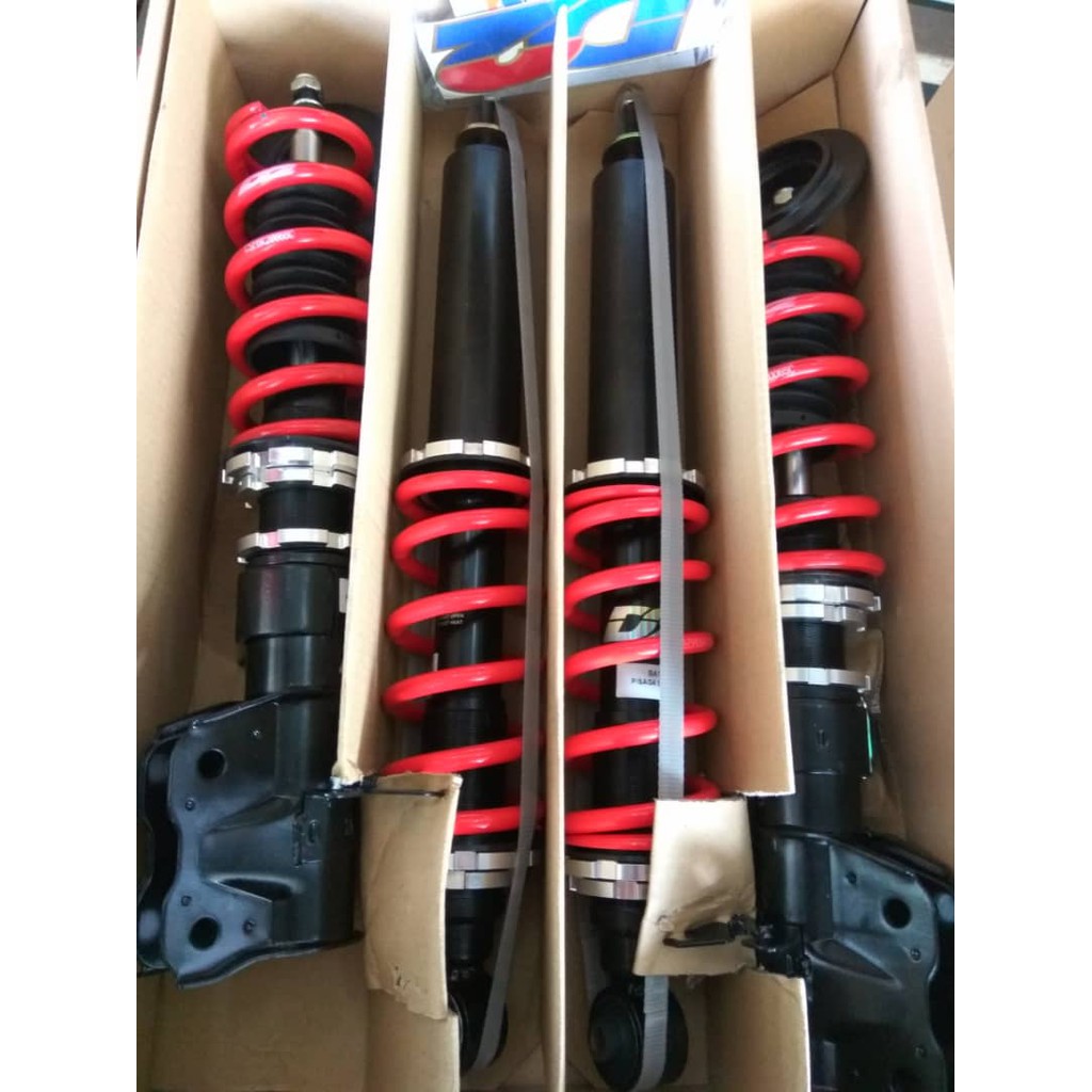 New D2 racing High low bodyshift SERVICEABLE Proton Satria Neo