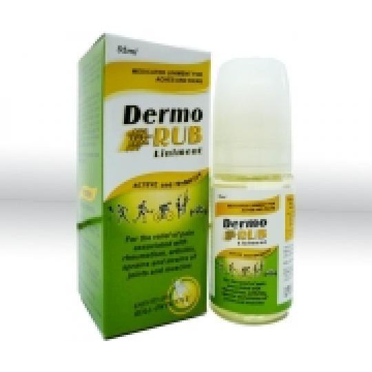 WW DERMO RUB LINIMENT ROLL-ON 55ML | Shopee Malaysia