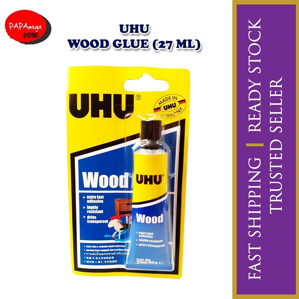 UHU WOOD GLUE (27 ml/ 30 g) Shopee Malaysia