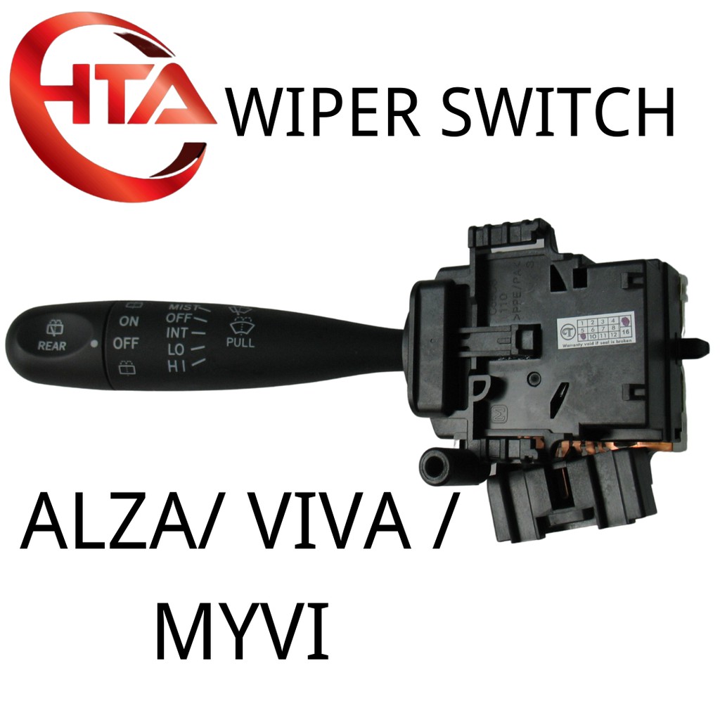 WIPER / TURN SIGNAL SWITCH /KANCIL/ MYVI/ VIOS / SAGA GEN2/ WIRA