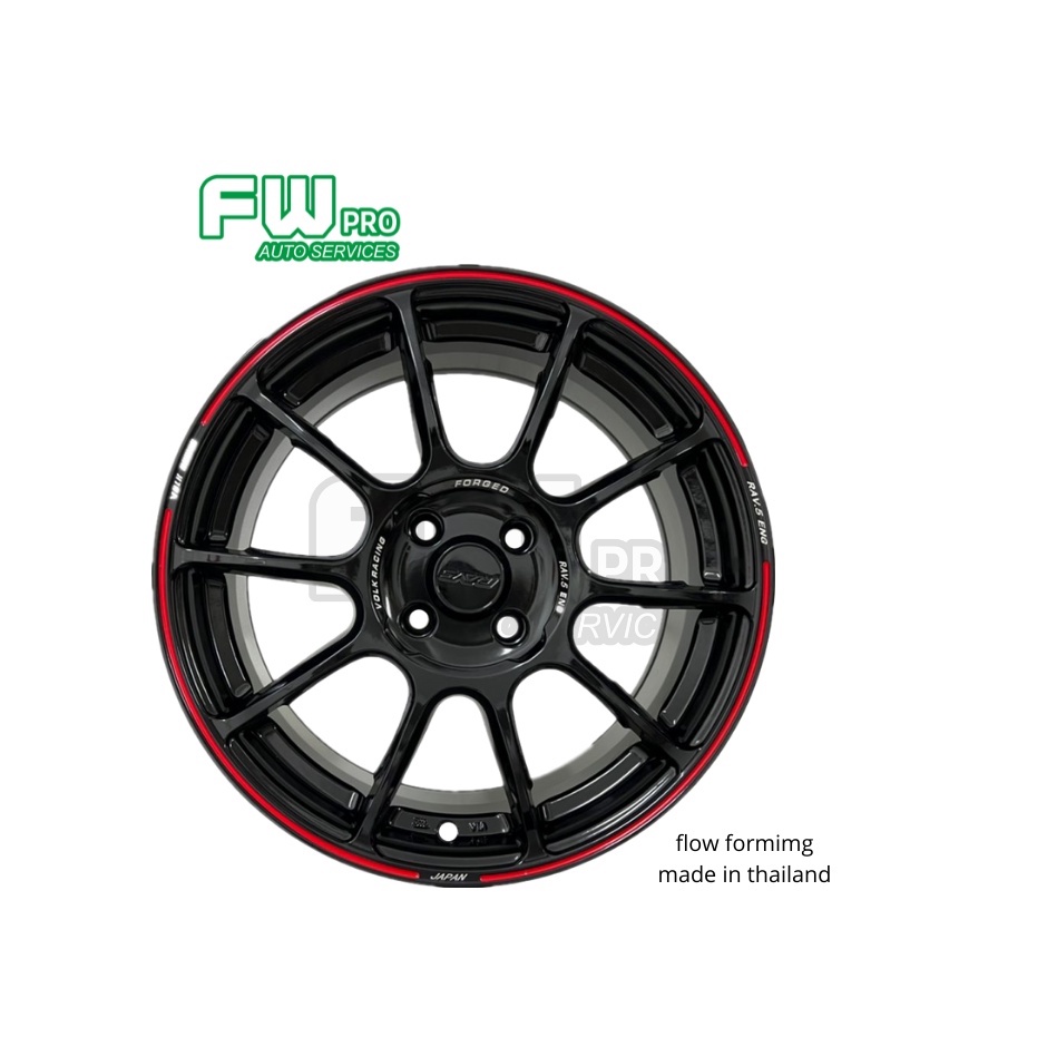 New Sport Rim Rays ZE40 16x7 4x100 Et35 Flow Forming Shopee Malaysia