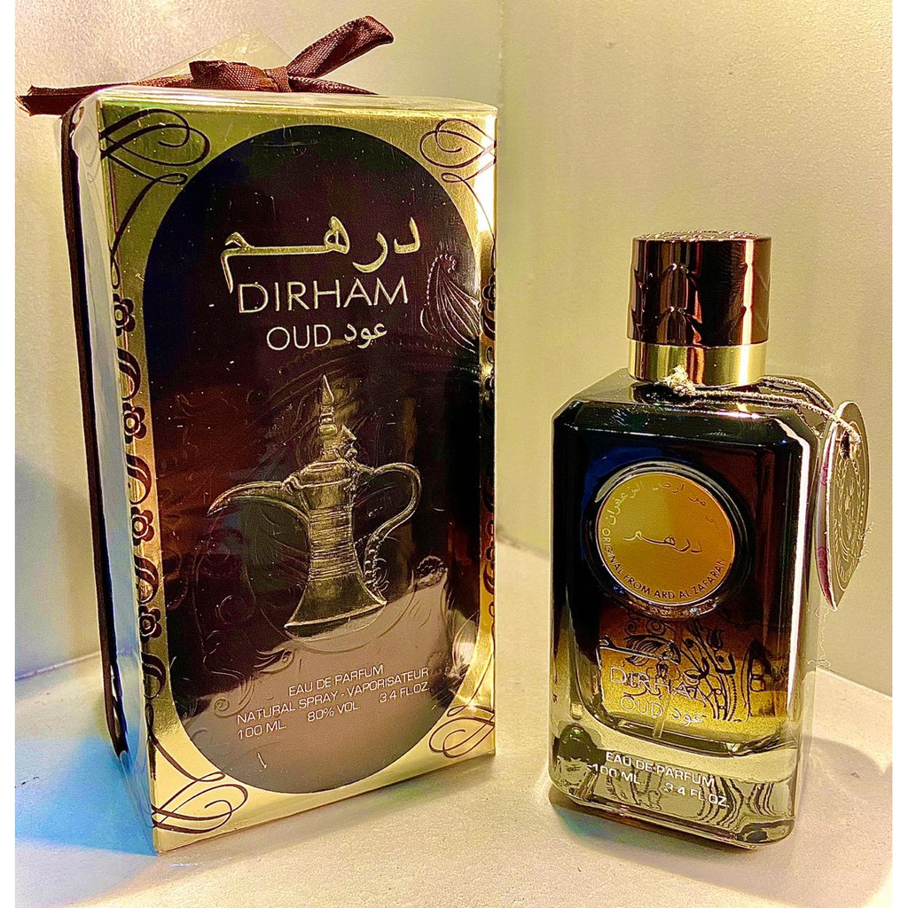 Dirham Oud EDP 100ml Oriental Musky Sandalwood | Shopee Malaysia