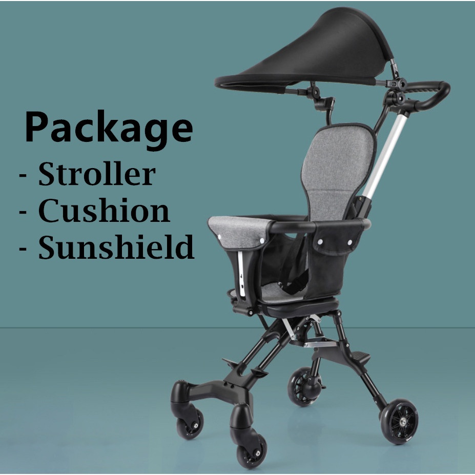 Baby chair stroller best sale