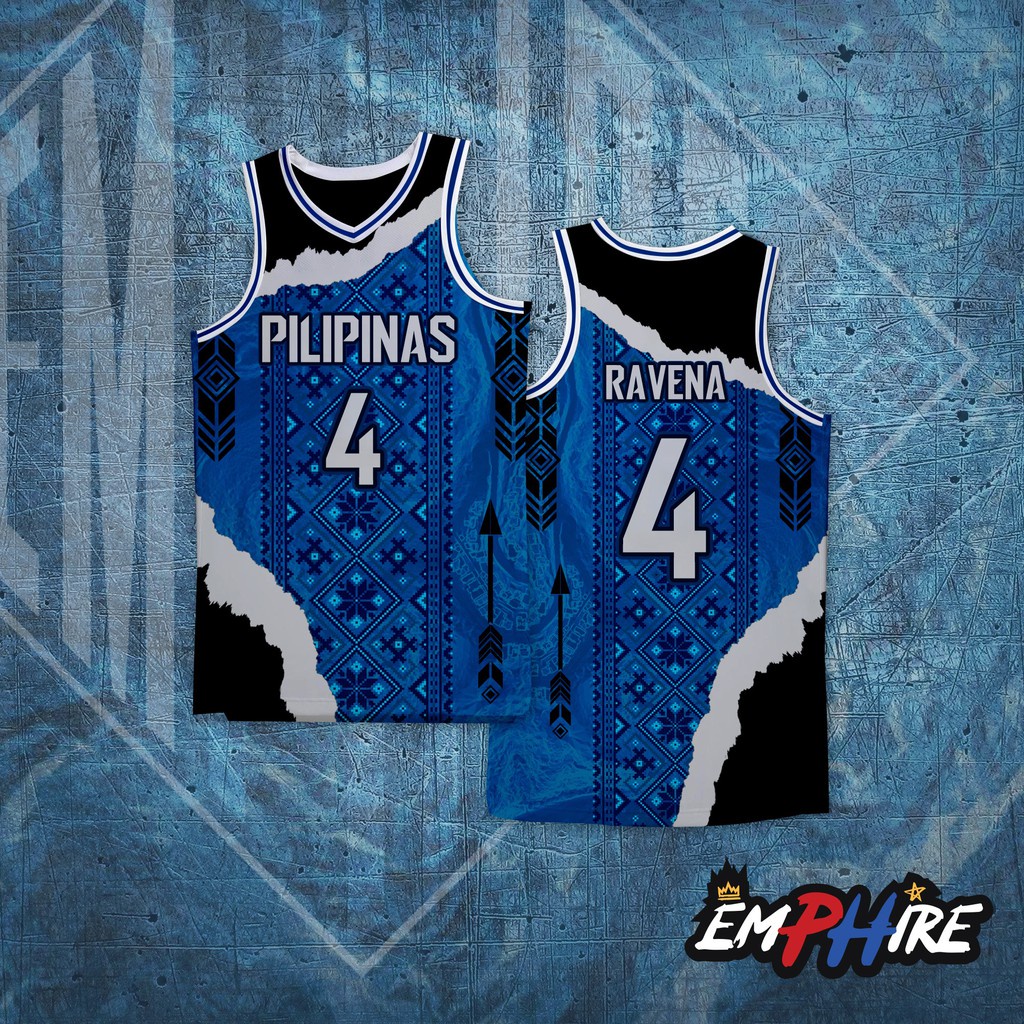 Kiefer Ravena Gilas Pilipinas Jersey | RAVENA 4 JERSEY | Emphire ...