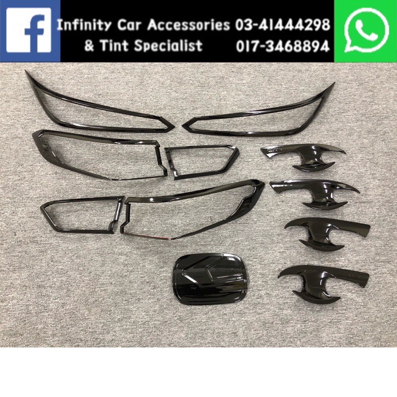 Honda City GN2 Sedan 2020 Head lamp Tail lamp Door Handle Inner Bowl