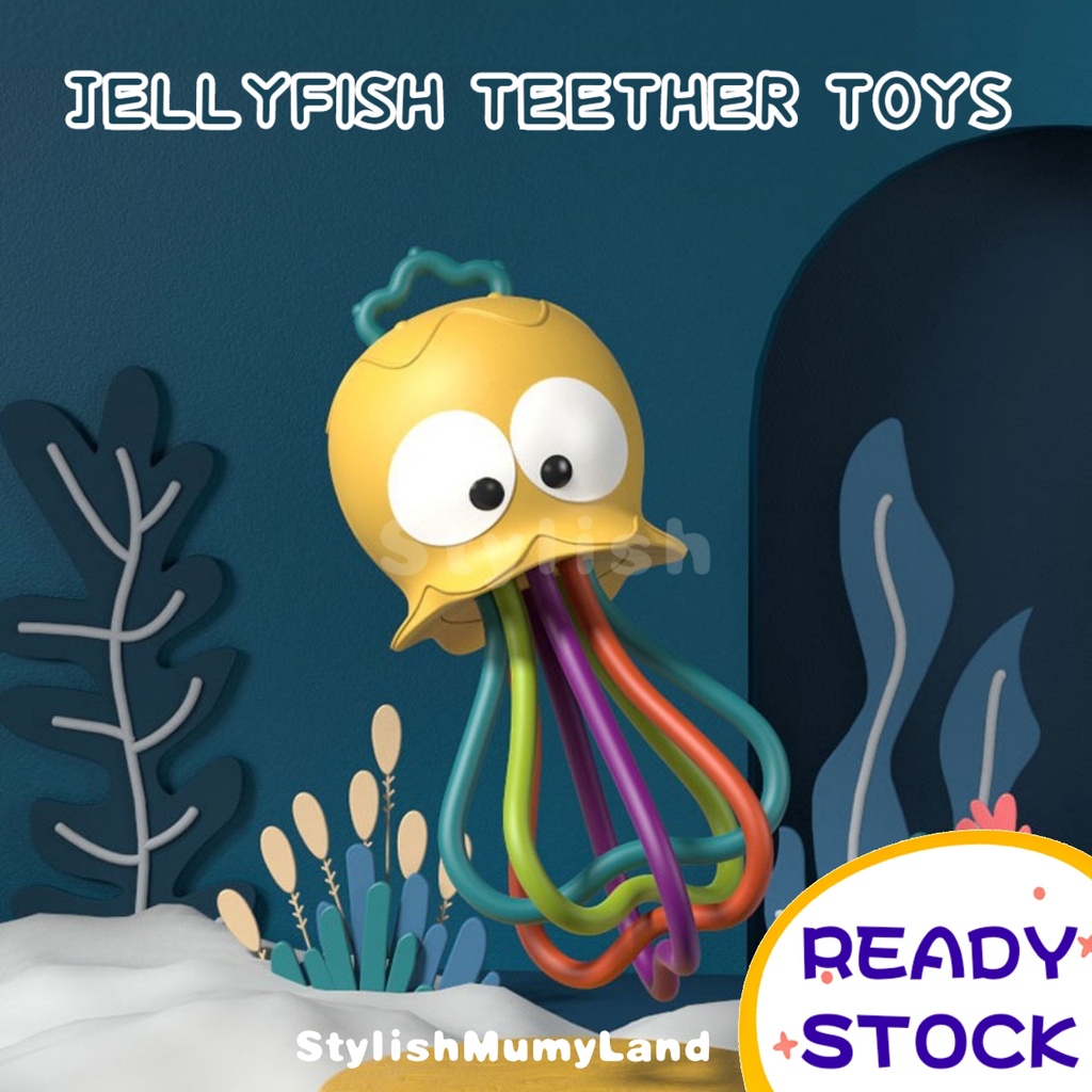 Jellyfish Teether Toy