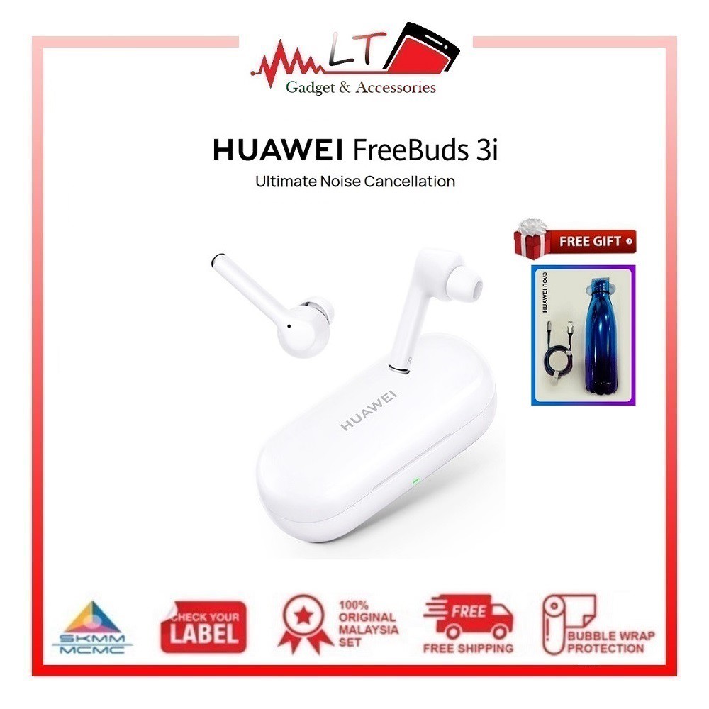 Huawei Freebuds 3i Original Malaysia warranty [READY STOCK] 1 YEARS