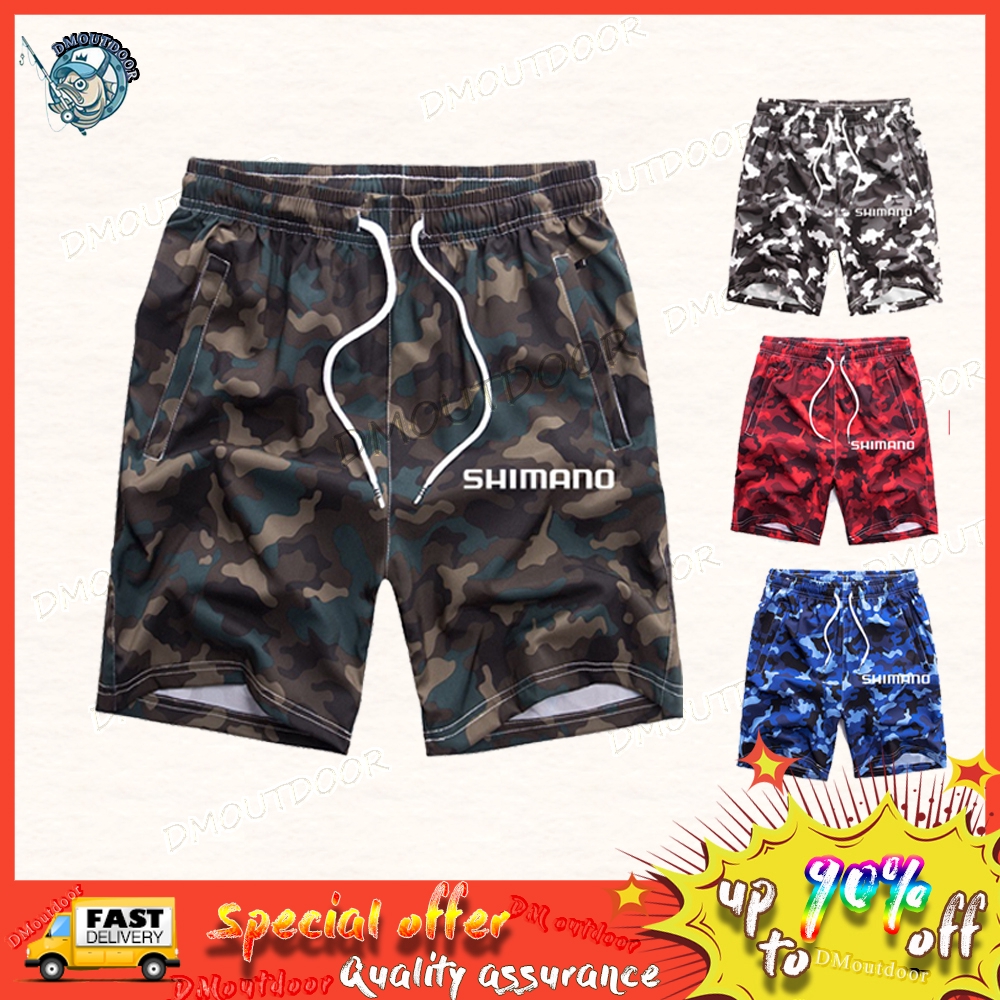 Quick-drying Fishing Trousers beach pants Seluar Pancing 【DM】Shimano Fishing