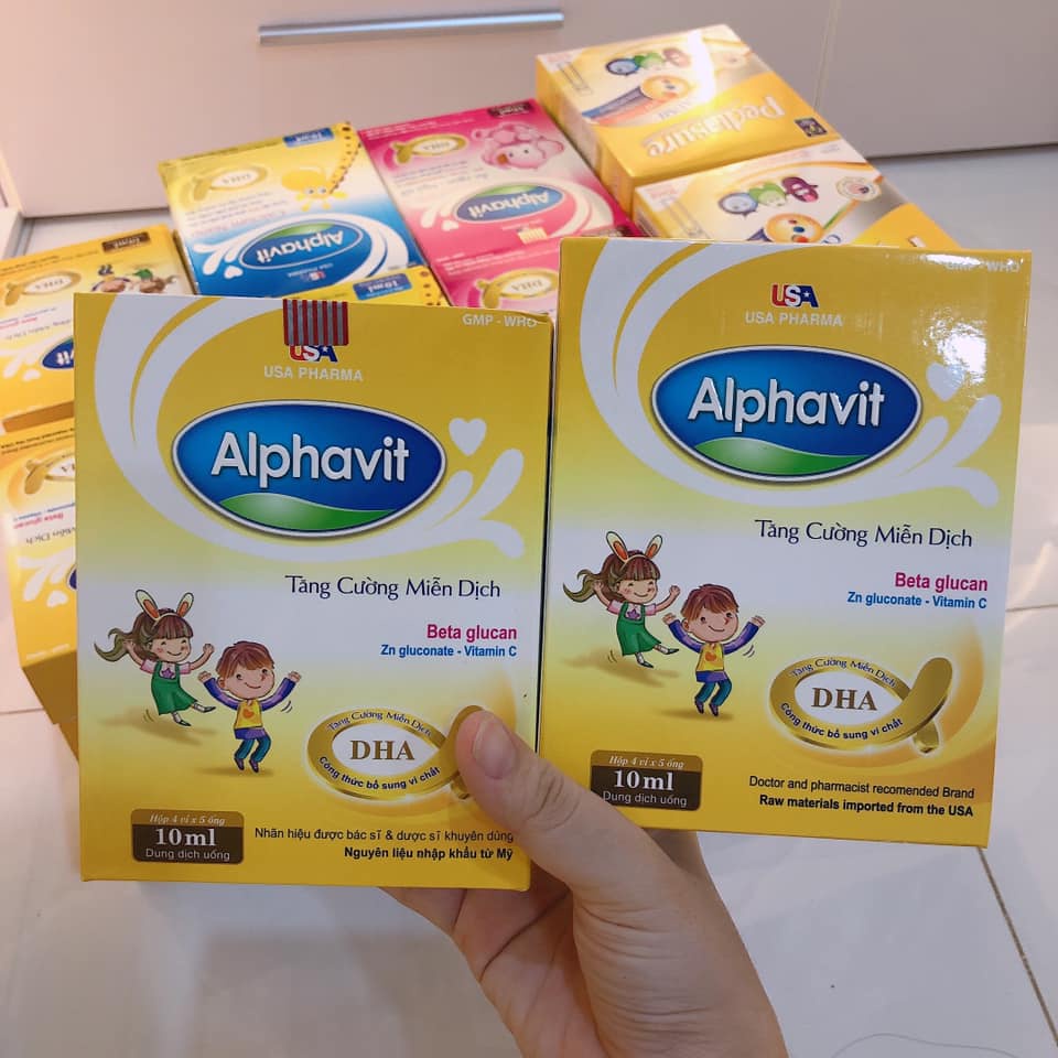 Alphavit boosts immunity (Box of 20 tubes) | Shopee Malaysia