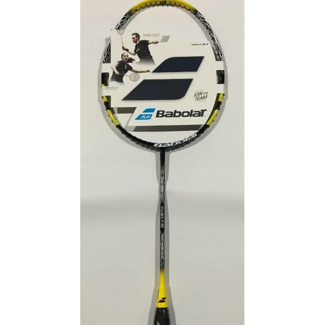 Babolat power 10 badminton racket