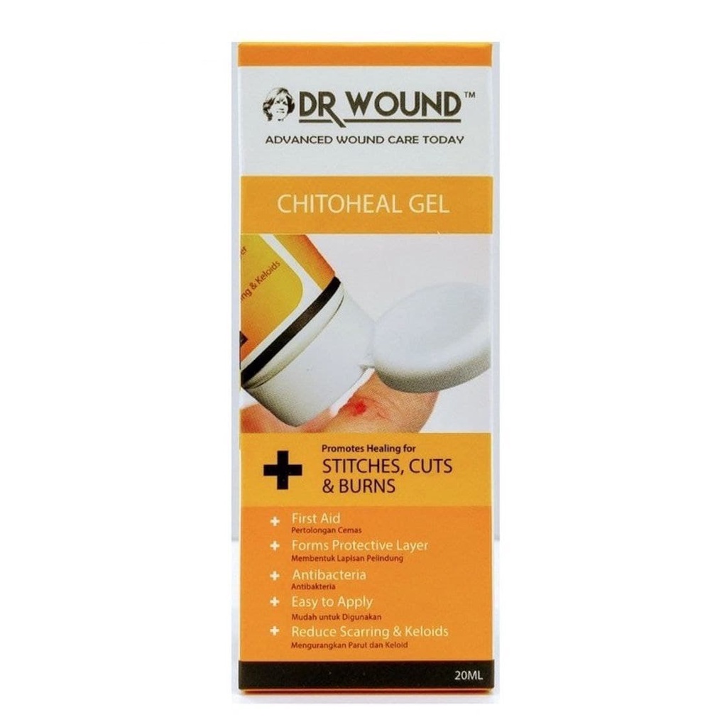 Dr Wound ChitoHeal Gel 20mL | Shopee Malaysia