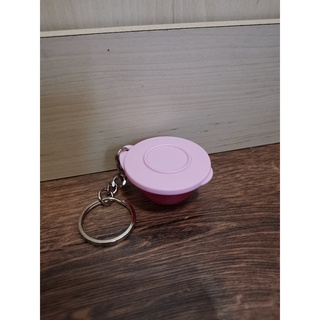 Mini tupperware sale containers keychains