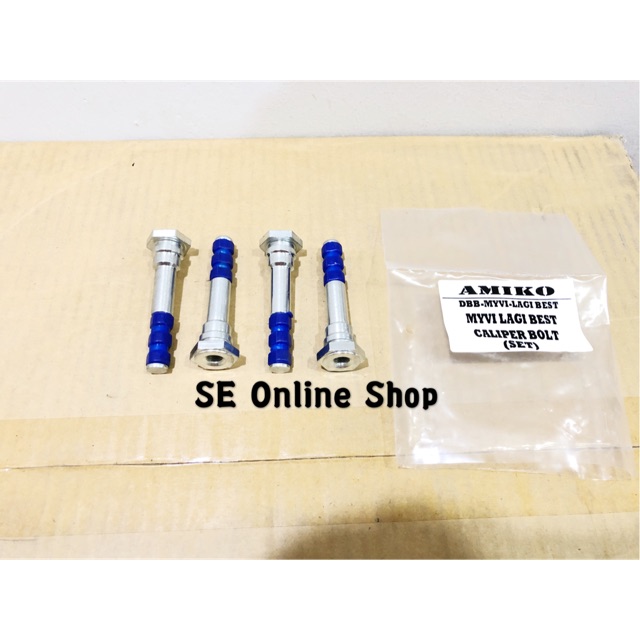 AMIKO Front Caliper Pin Myvi ICON Myvi Lagi Best Front Brake Caliper