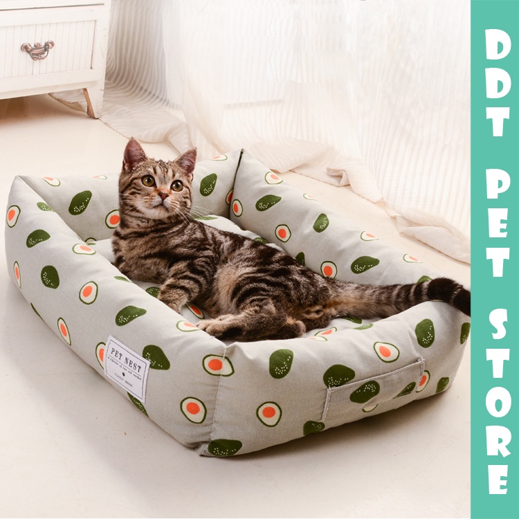 DDT READY STOCK !!! Pet Warm & Comfort Nesting Bed Cotton for Dog and ...