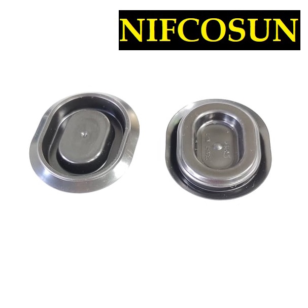 [READY STOCK] UNIVERSAL OVAL PLASTIC GROMMET Shopee Malaysia