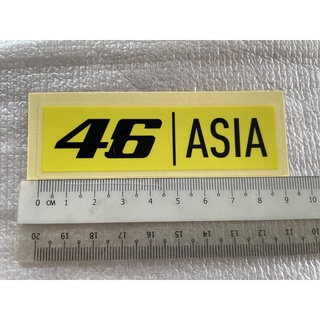 Sticker 46 Sign Rossi Original Yamaha Indonesia 🇮🇩