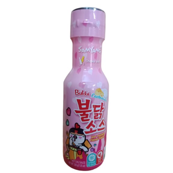 Samyang Buldak Sauce Duo: Original Spicy & Hot Spicy Mayonnaise (Carbo Mayo)