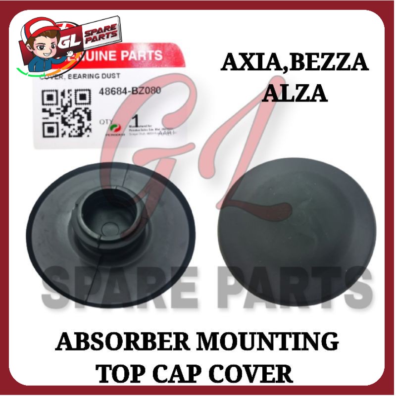 ABSORBER MOUNTING TOP CAP (ORIGINAL) PERODUA ALZA / AXIA / BEZZA ...