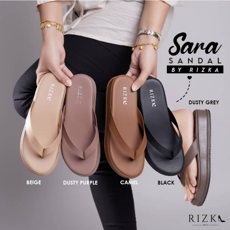 🔥READY STOCK🔥💐KASUT RIZKA SARA SANDAL💐 | Shopee Malaysia