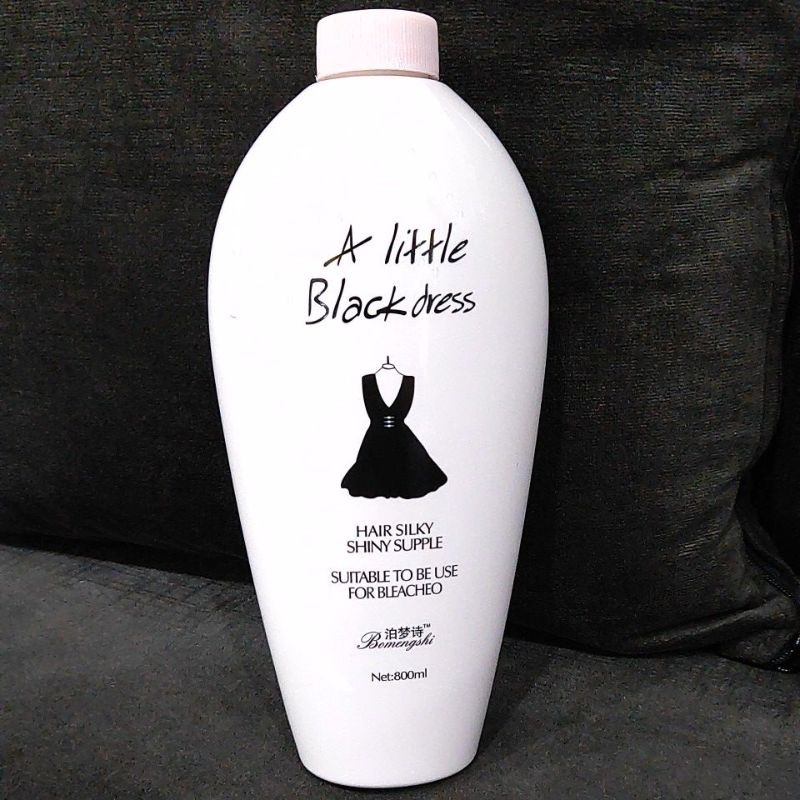 [SC 007] Syambu Rambut Besar800ml A little Black Dress Shampoo and  Conditioner