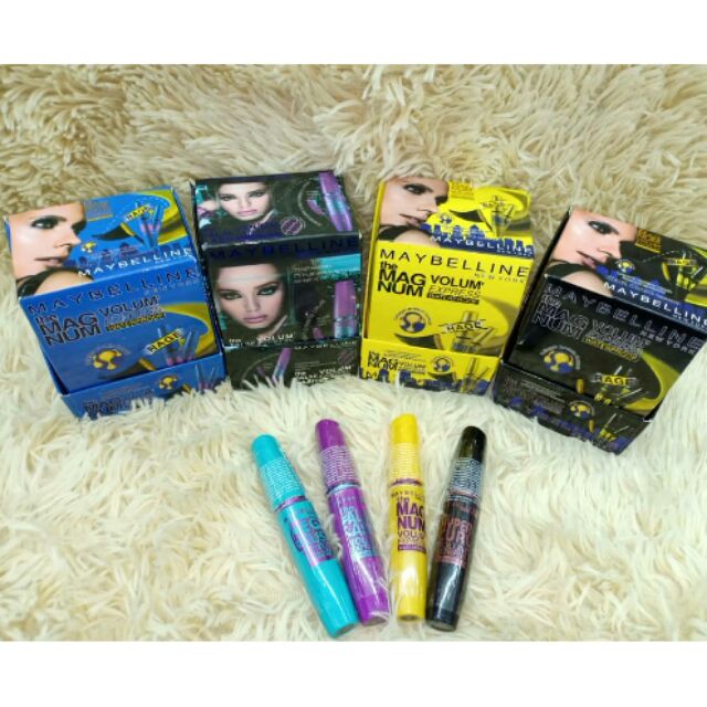 Maybelinn maskara 12pcs/box | Shopee Malaysia