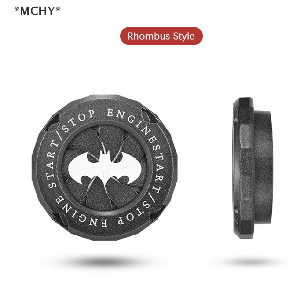 MCHY Spin Car Interior Engine Ignition Car Ignition Switch Ring Start