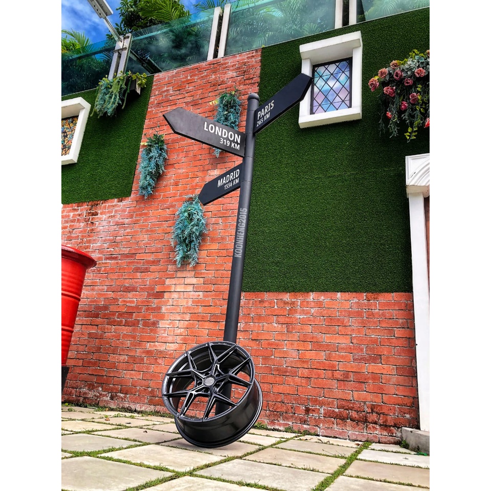 RXTEK FLOW FORGED Wheels PF5V Sport Rim 19x8.5 19x9.5J 5x113 ET42 (FLOW ...