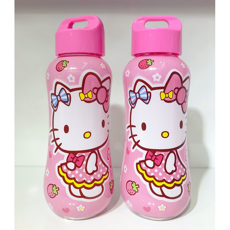 Hello Kitty/Frozen/Pony Cartoon Kids Water Drinking Water Bottle BPA ...