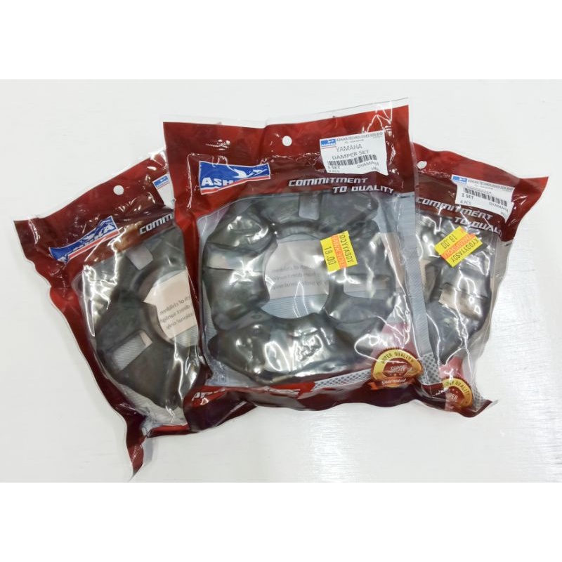 ASHUKADAMPER RUBBER /GETAH HUB YAMAHA Shopee Malaysia