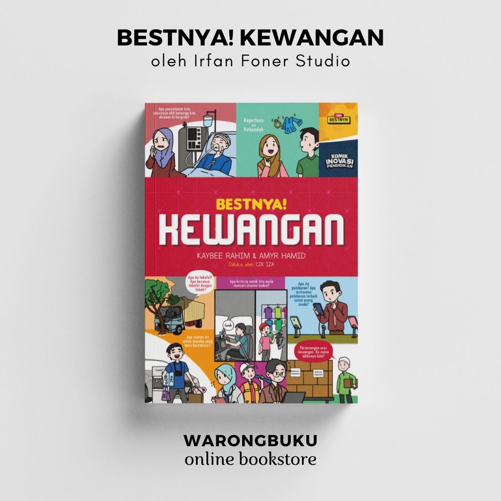 Irfan Foner Studio - Bestnya! Kewangan (Komik Inovasi Pendidikan) | Shopee Malaysia