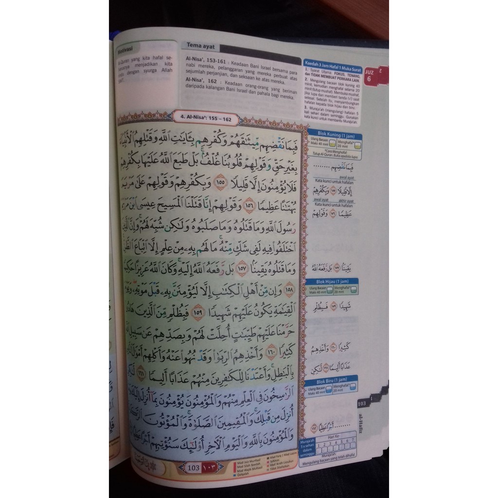 AL-QURAN AL-HAFIZ (KAEDAH 3 JAM MENGHAFAL DENGAN CEPAT) KARYA BESTARI# ...