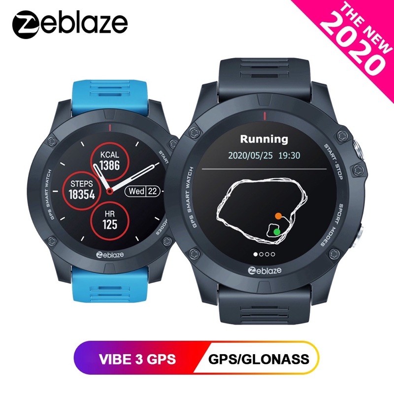 Zeblaze vibe deals 3 setting