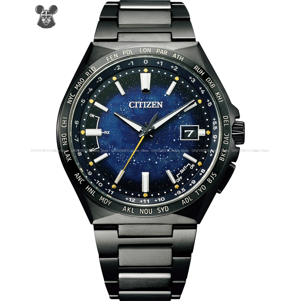 Citizen radio controlled discount titanium