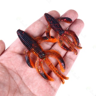 TOMAN KILLER special Soft Plastic Crawfish Larva TOMAN HARUAN