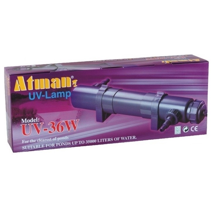 Atman UV Lamp 9w, 11w, 18w,36w. | Shopee Malaysia